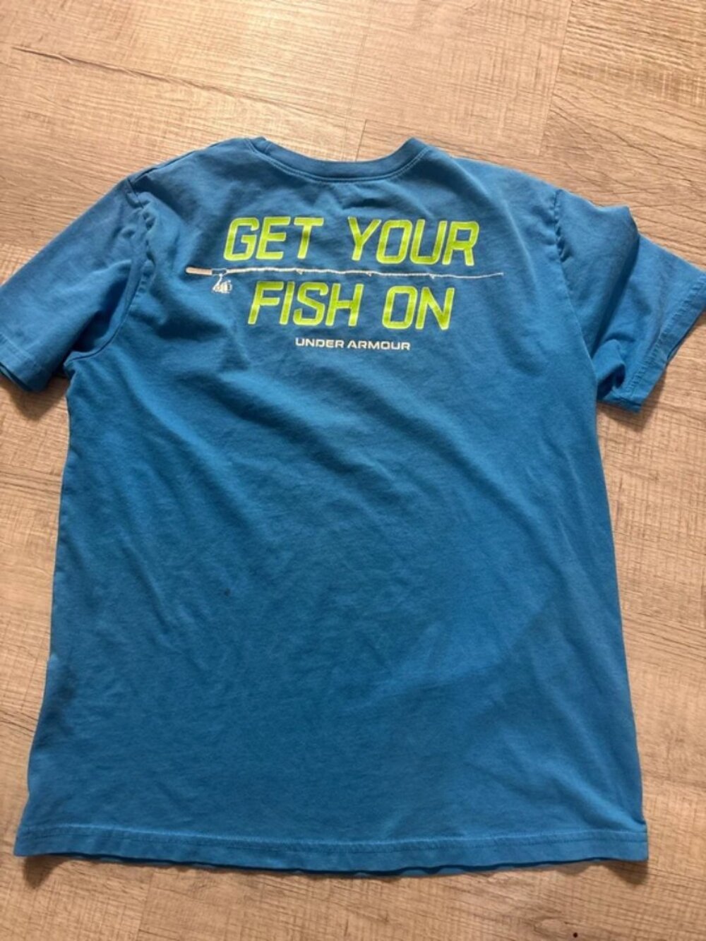 Youth large under armor shirt - Picture 4 of 5